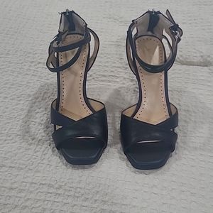 Stappy ankle heels